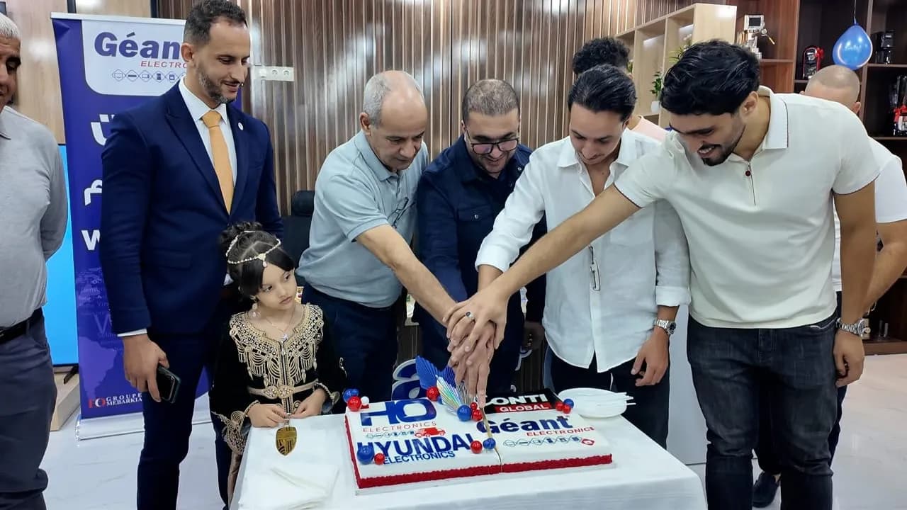 Géant Electronics renforce sa présence à Alger avec l’ouverture d’un nouveau showroom à Baba Hassen
