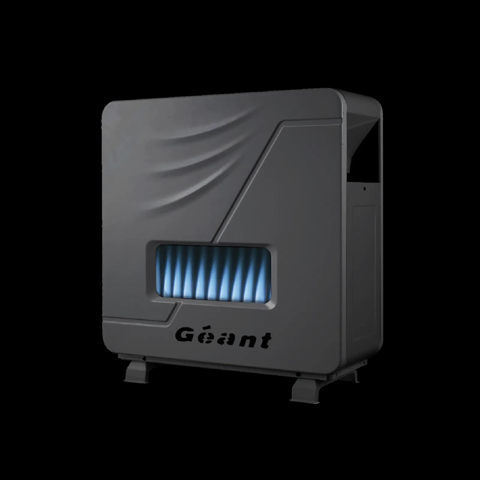 Chauffage à gaz naturel