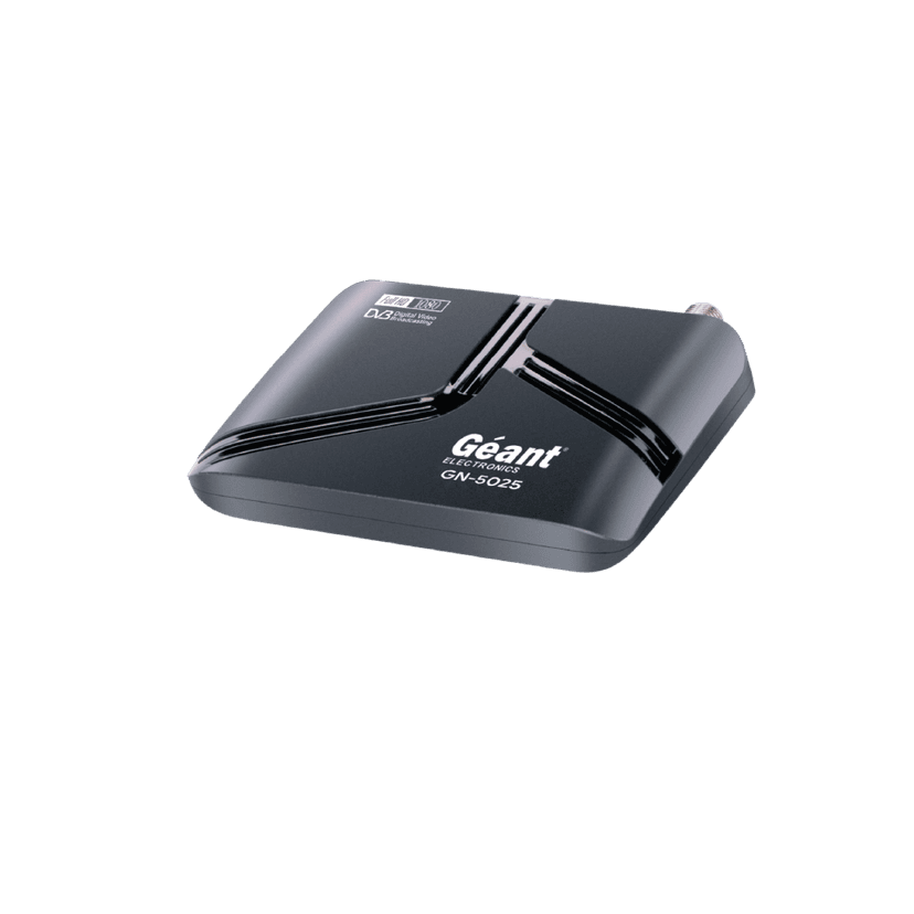 Récepteur Satellite HD 1080p GN-5025 — photographie du catalogue officiel Géant