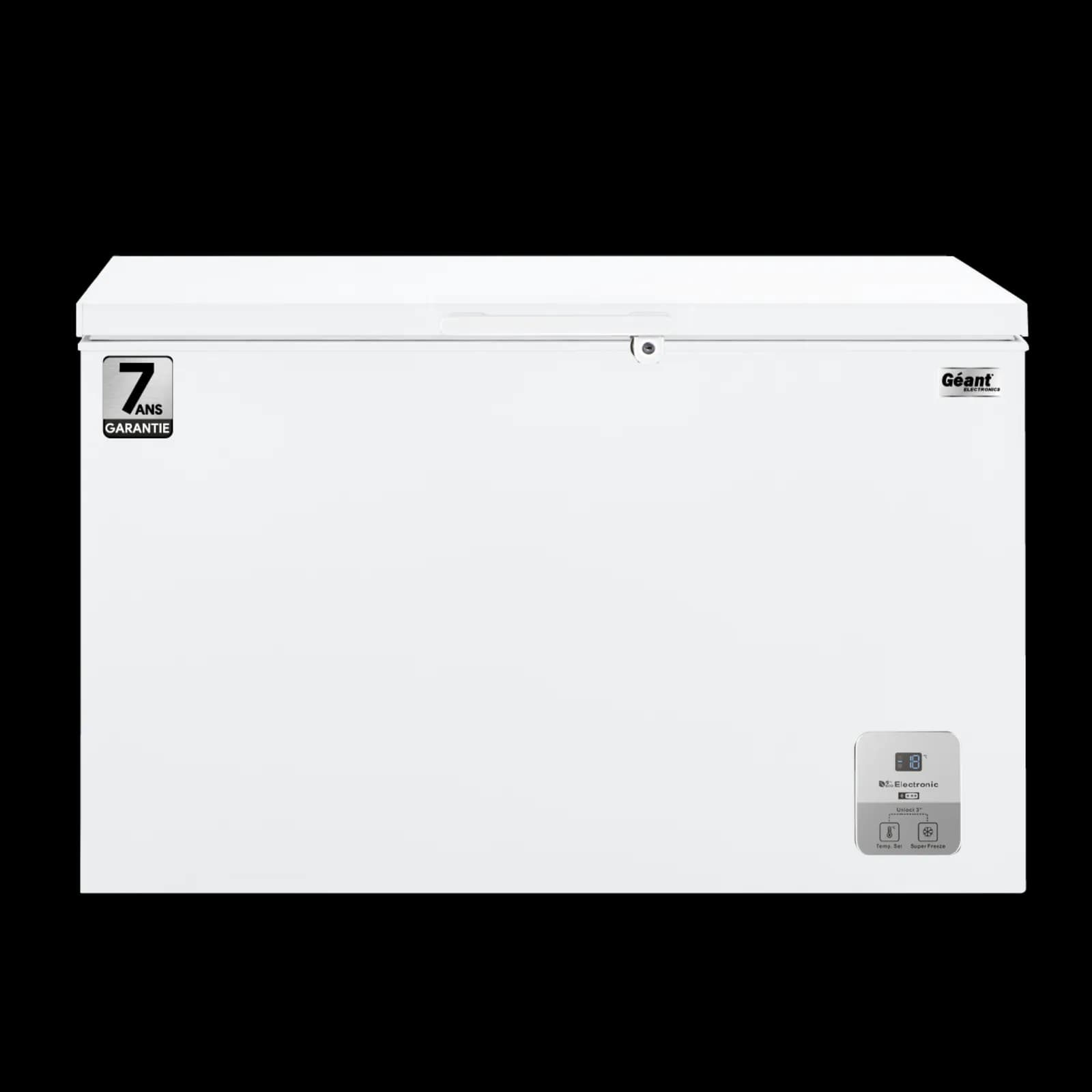 Congélateur horizontal
