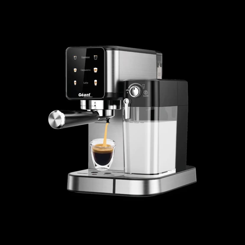 Machine à café GN-CMN1LM — photographie du catalogue officiel Géant