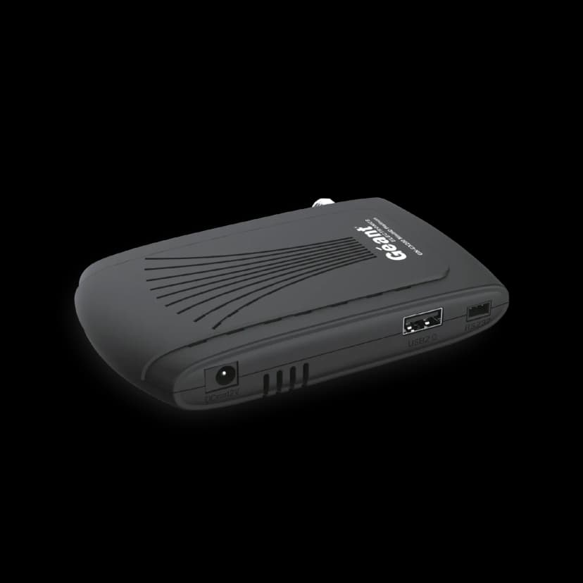 Récepteur satellite Gn-CX200 MiniHD Platinum — photographie du catalogue officiel Géant