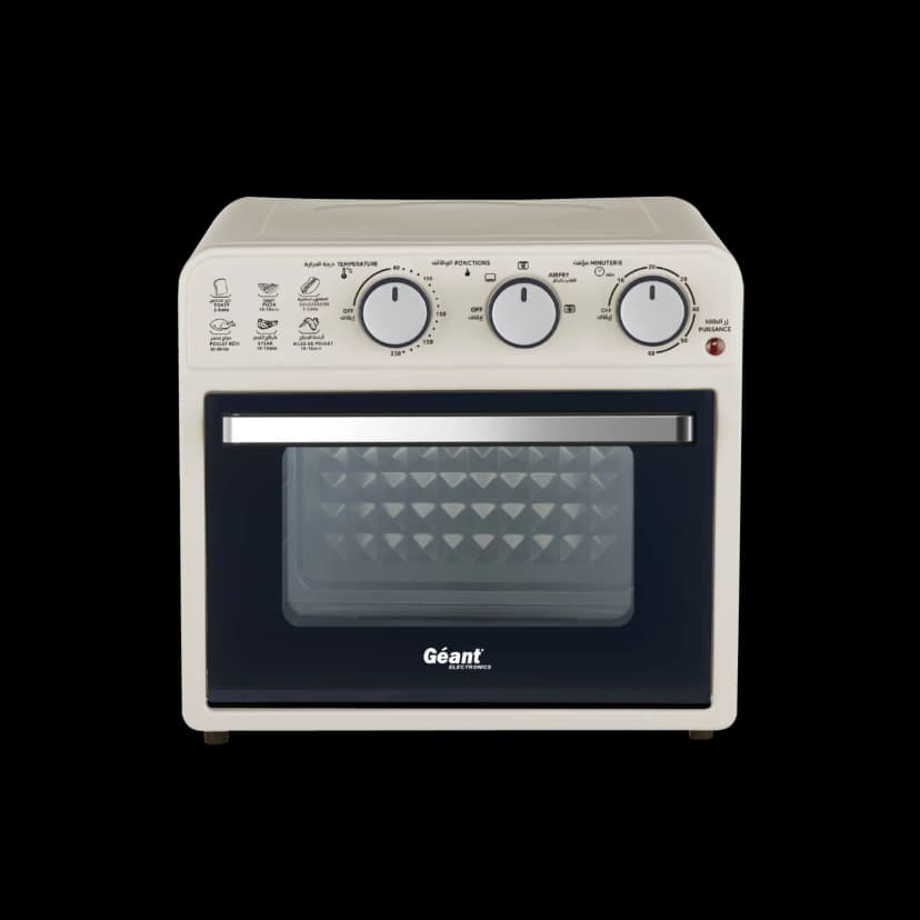 Four électrique AIR FRYER GN-GAF-203BE — photographie du catalogue officiel Géant