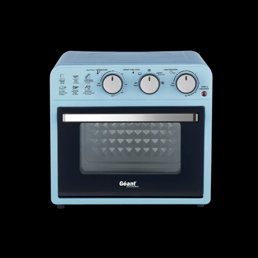 Four électrique AIR FRYER GN-GAF-203BL — photographie du catalogue officiel Géant
