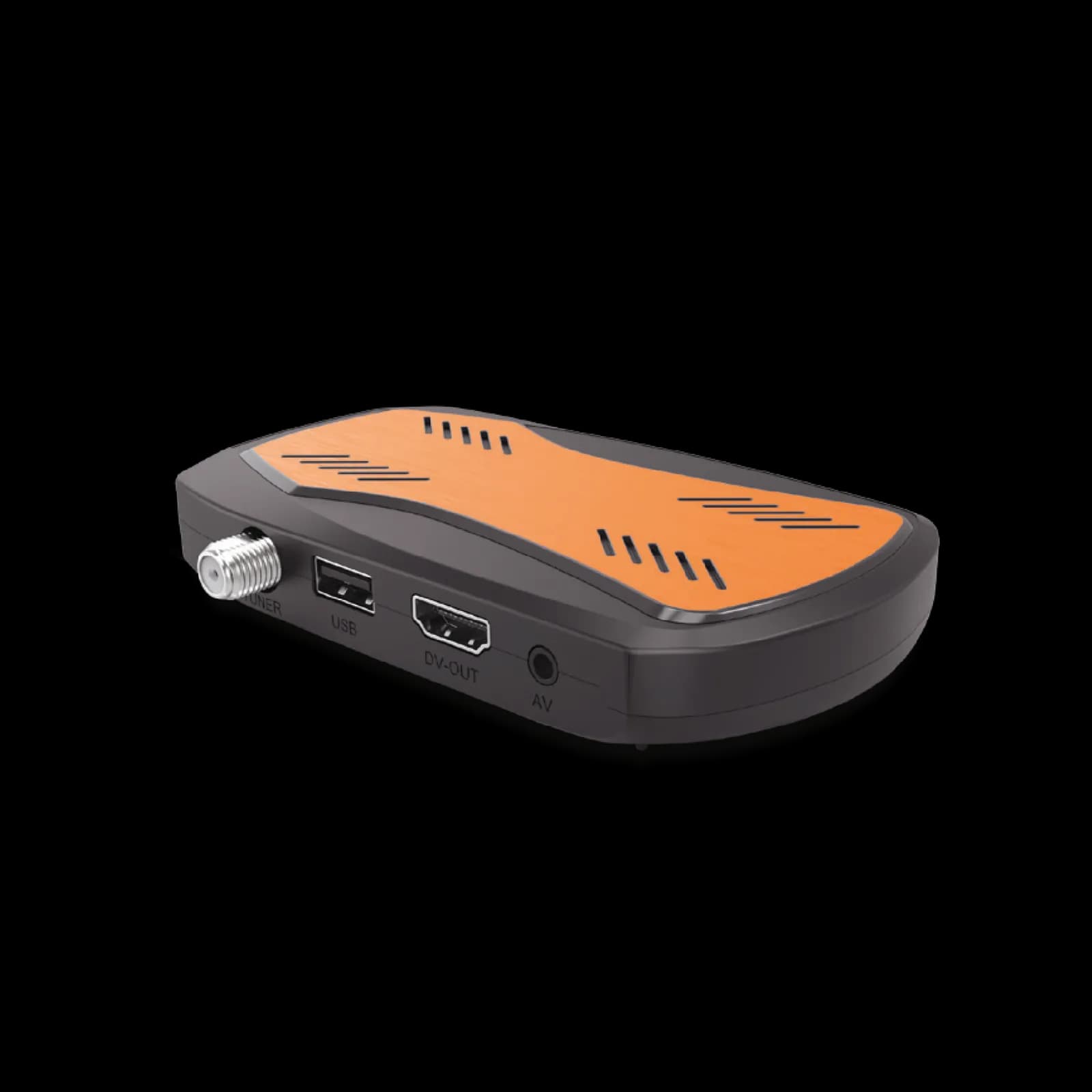 Récepteur Satellite FHD 1080p avec support H.265