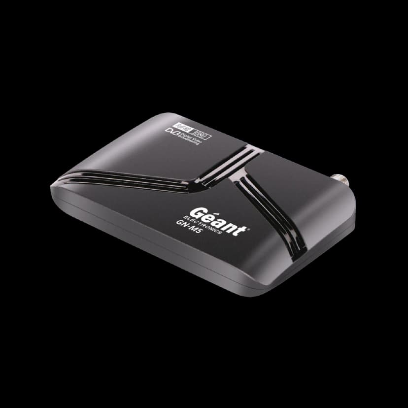 Récepteur Satellite HD 1080p GN-M5 — photographie du catalogue officiel Géant