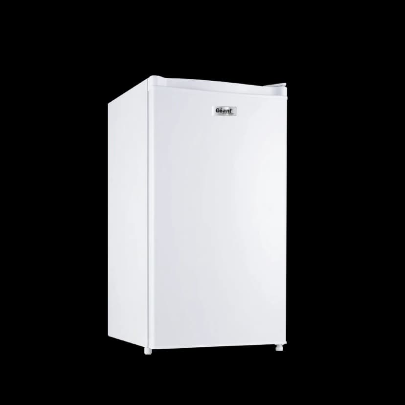 Réfrigérateur 90L GN-MBK94-B — photographie du catalogue officiel Géant