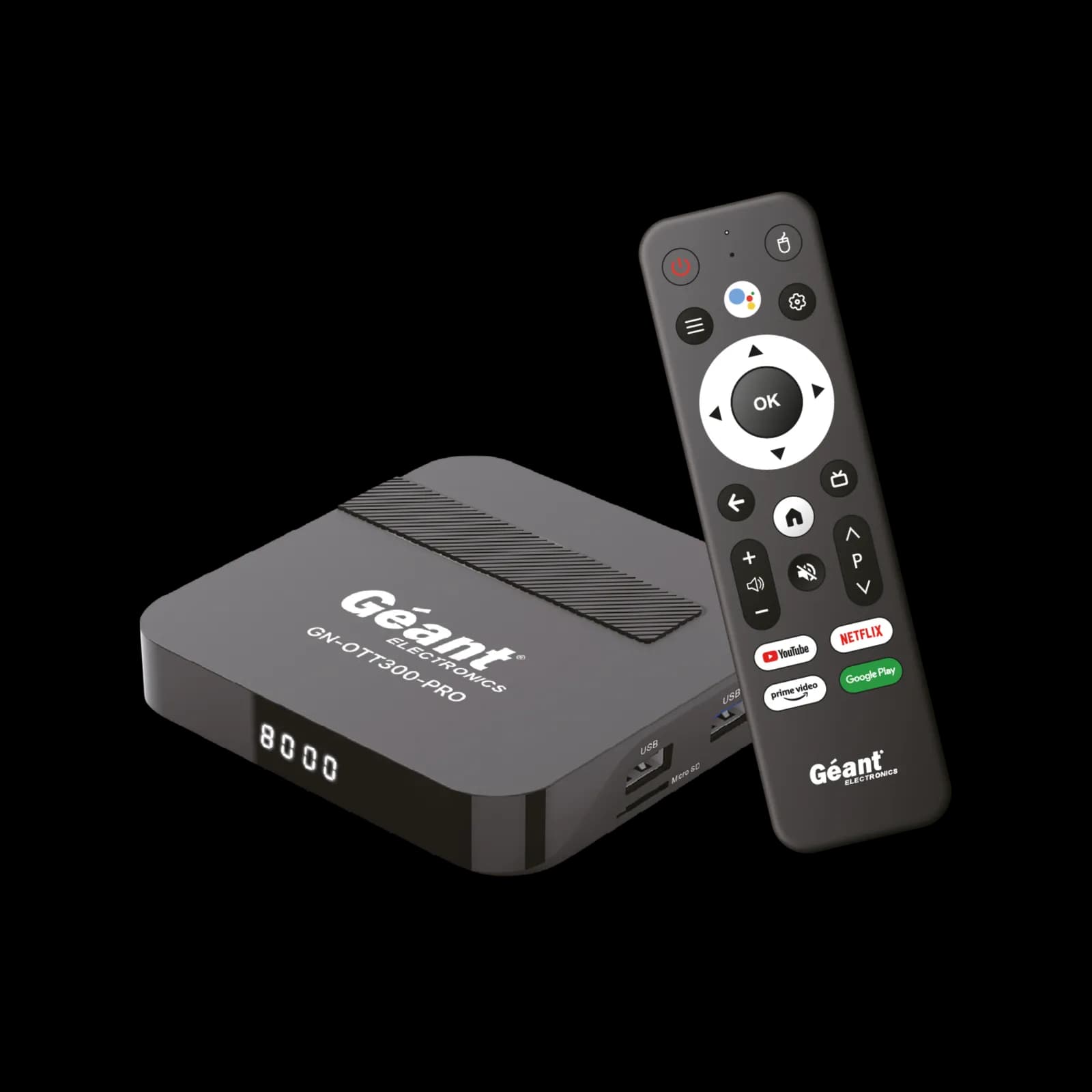 TV BOX GN-OTT300-PRO