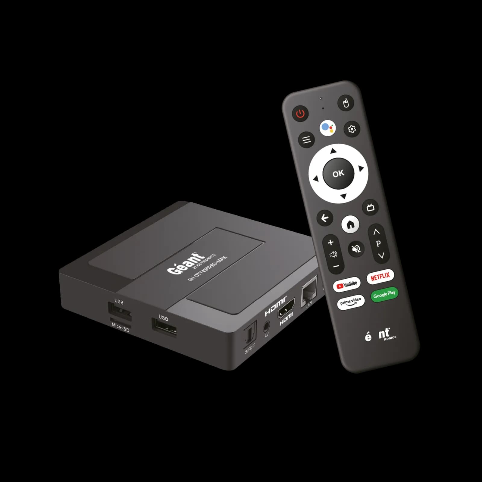 TV BOX   GN-OTT450PRO-MAX