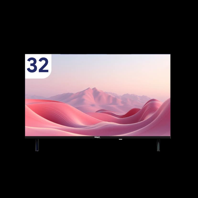 TÉLÉVISEUR 32" GN-Q32JHDT-N — photographie du catalogue officiel Géant