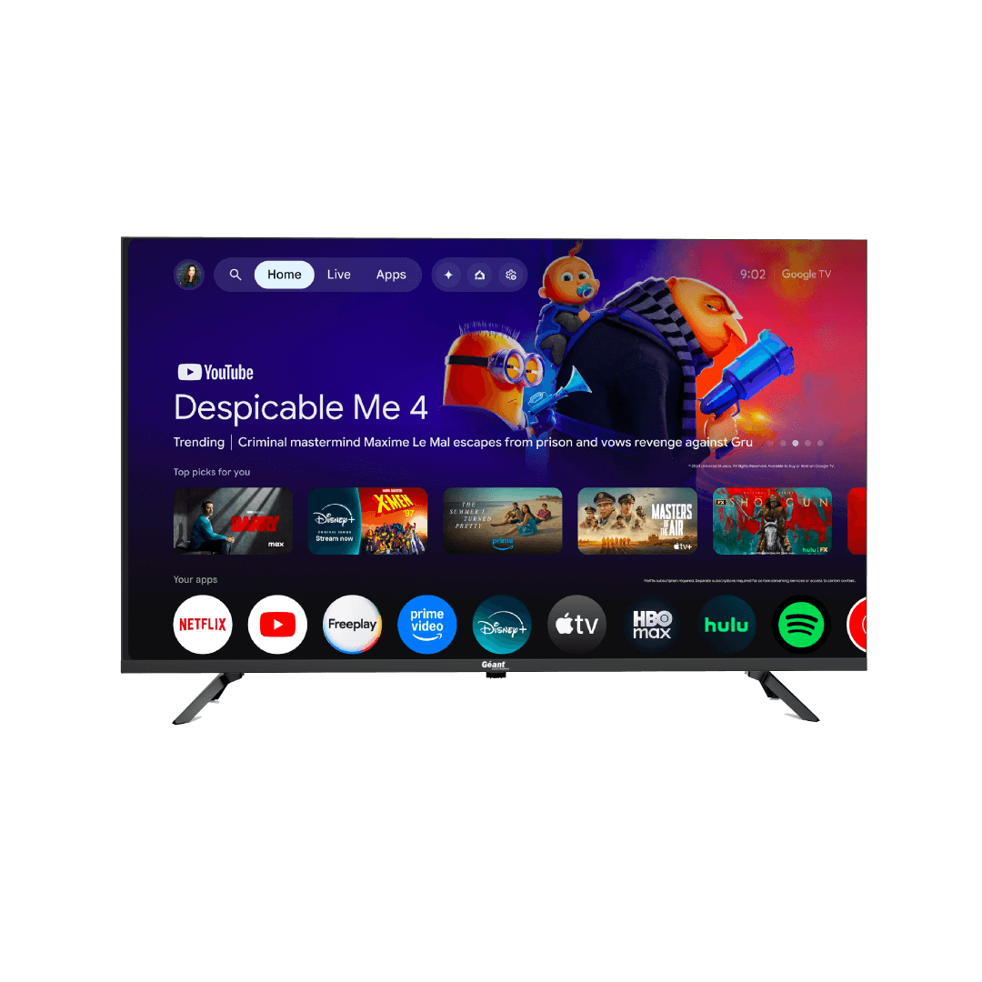 TÉLÉVISEUR 85"