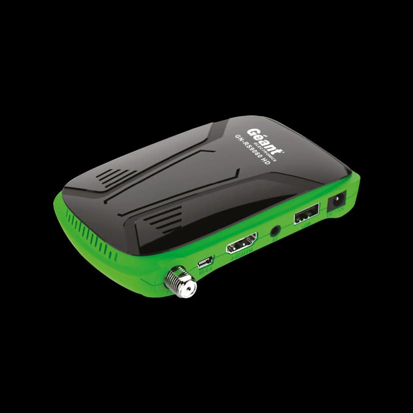 Récepteur Satellite HD 1080p GN-RS9060 HD — photographie du catalogue officiel Géant