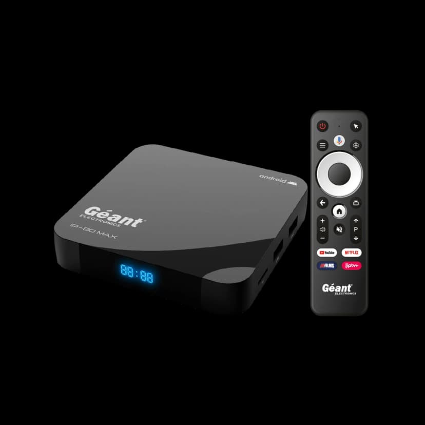 TV Box IP-70 MAX IP-70 MAX — photographie du catalogue officiel Géant