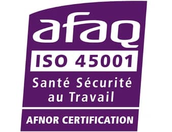 ISO 45001 — Santé et sécurité au travail