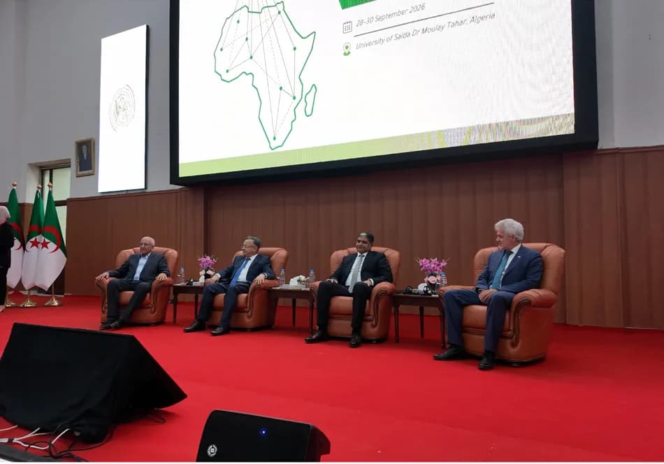 Géant Electronics, sponsor officiel de la 4ᵉ Assemblée générale du réseau Africa UniNet à l’Université de Saïda