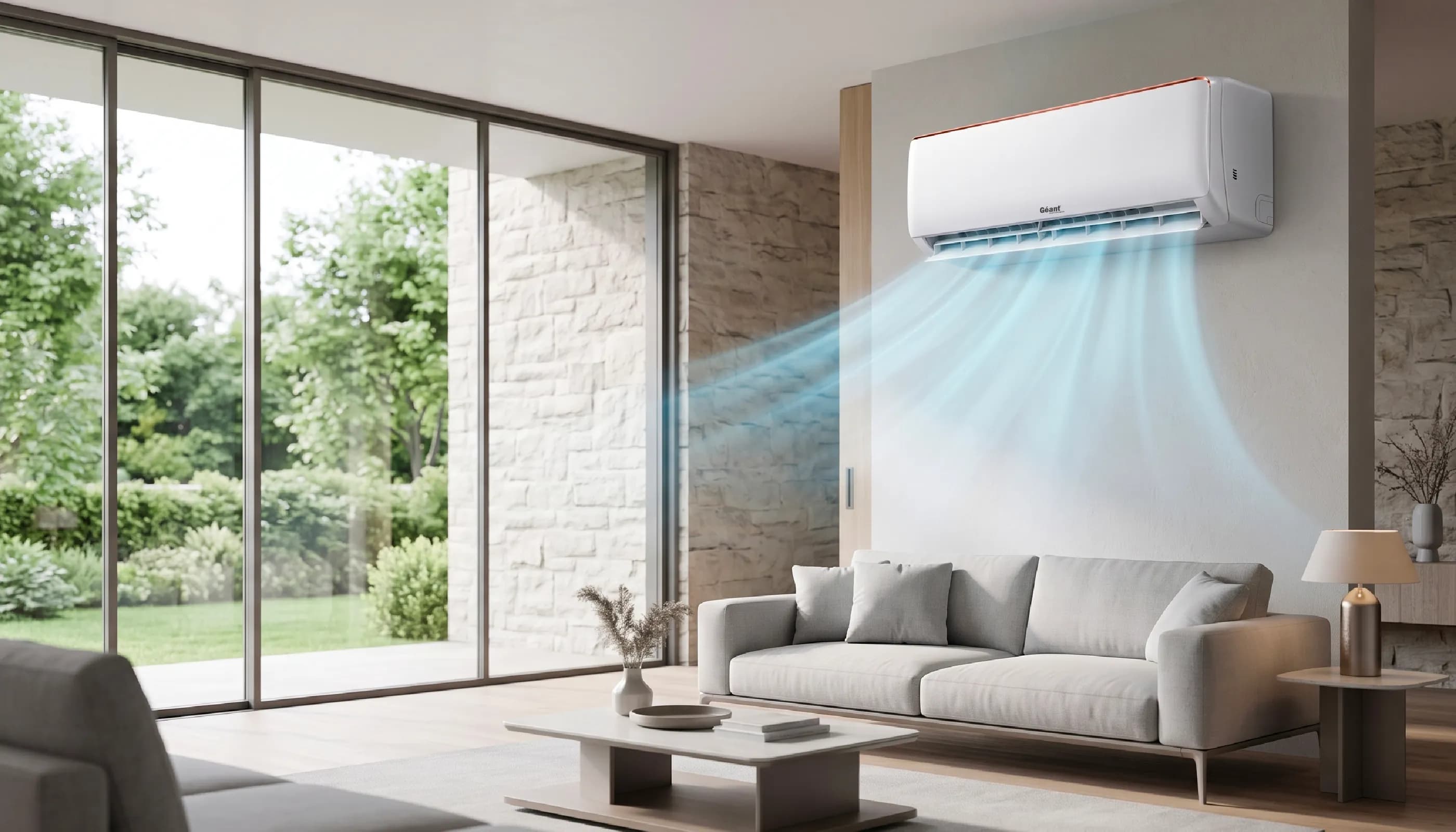 Climatiseur Géant Electronics