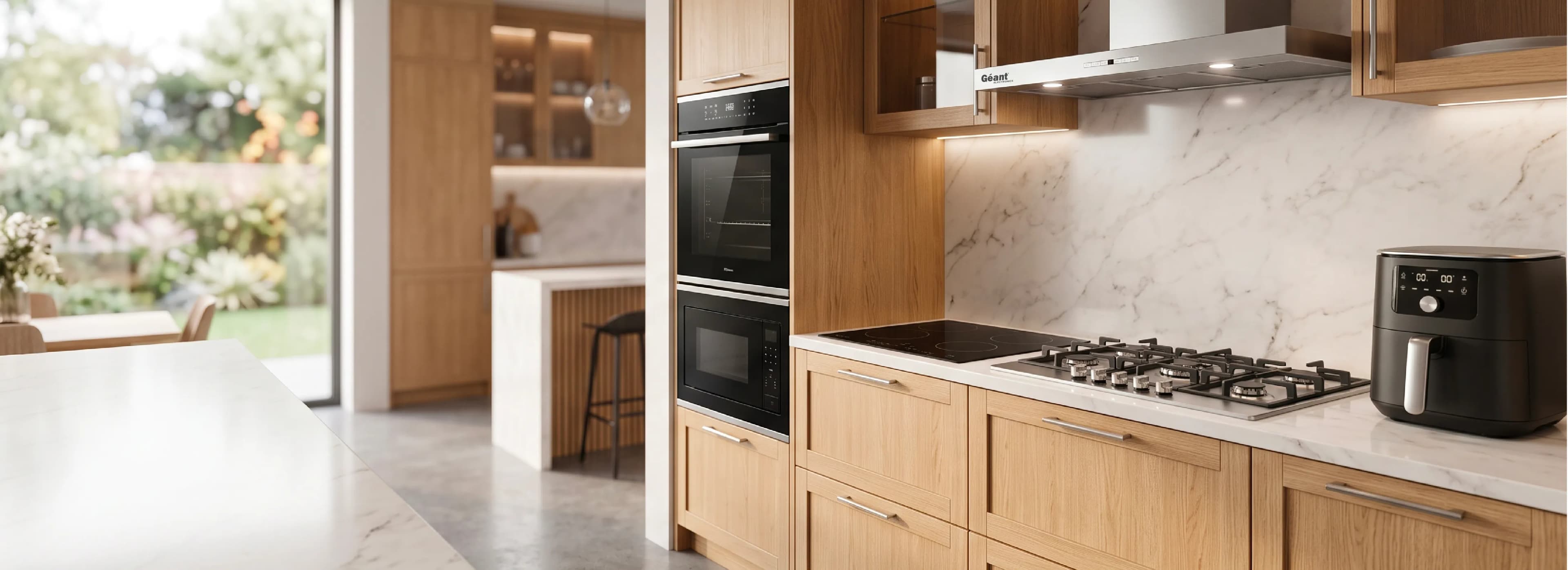 Cuisinière Géant Electronics