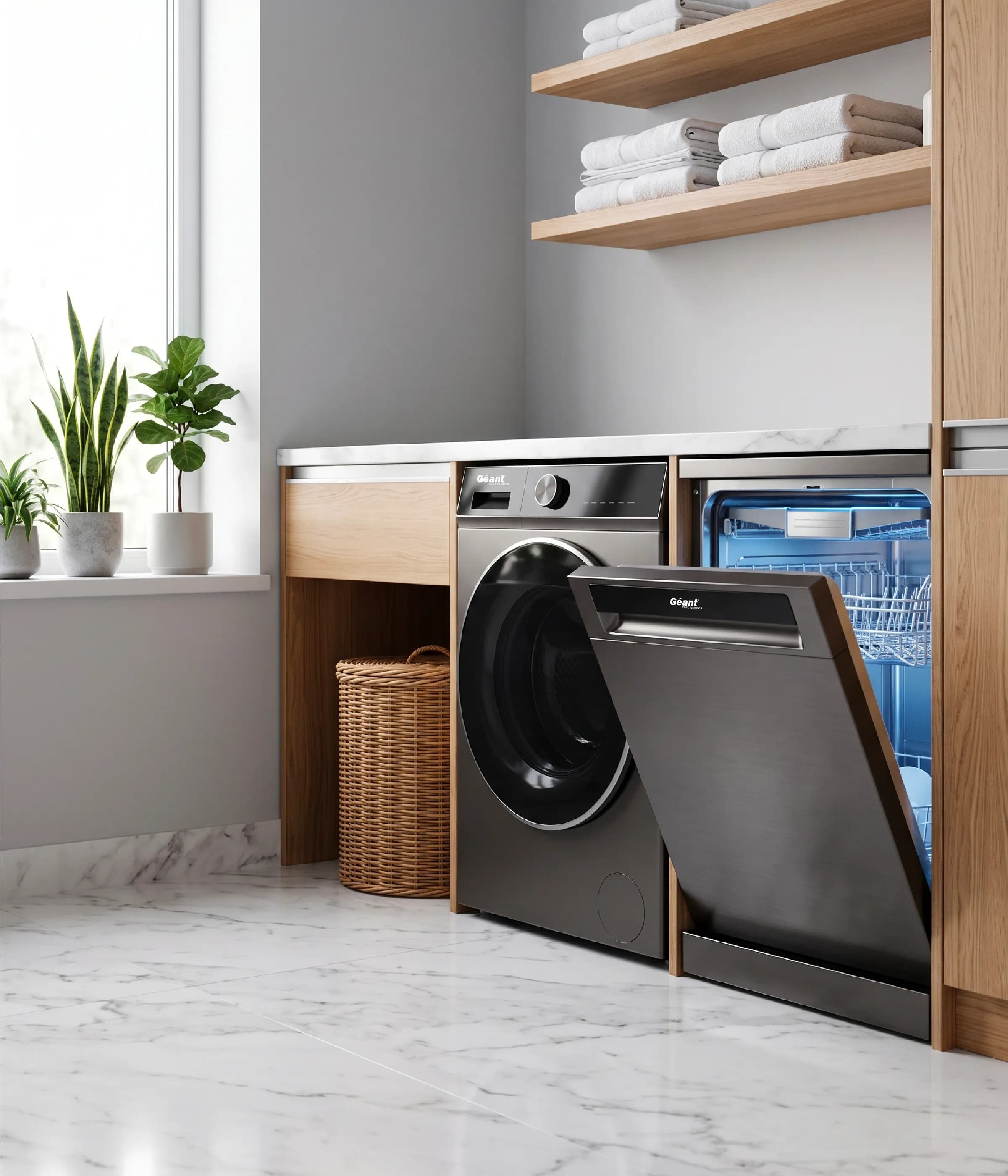 Lave-linge Géant Electronics